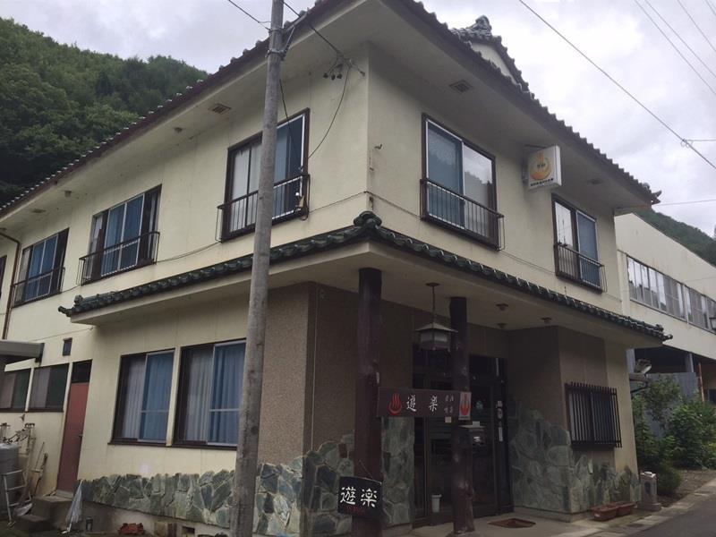 Hotel Minshuku Yuraku Aoki Exterior foto